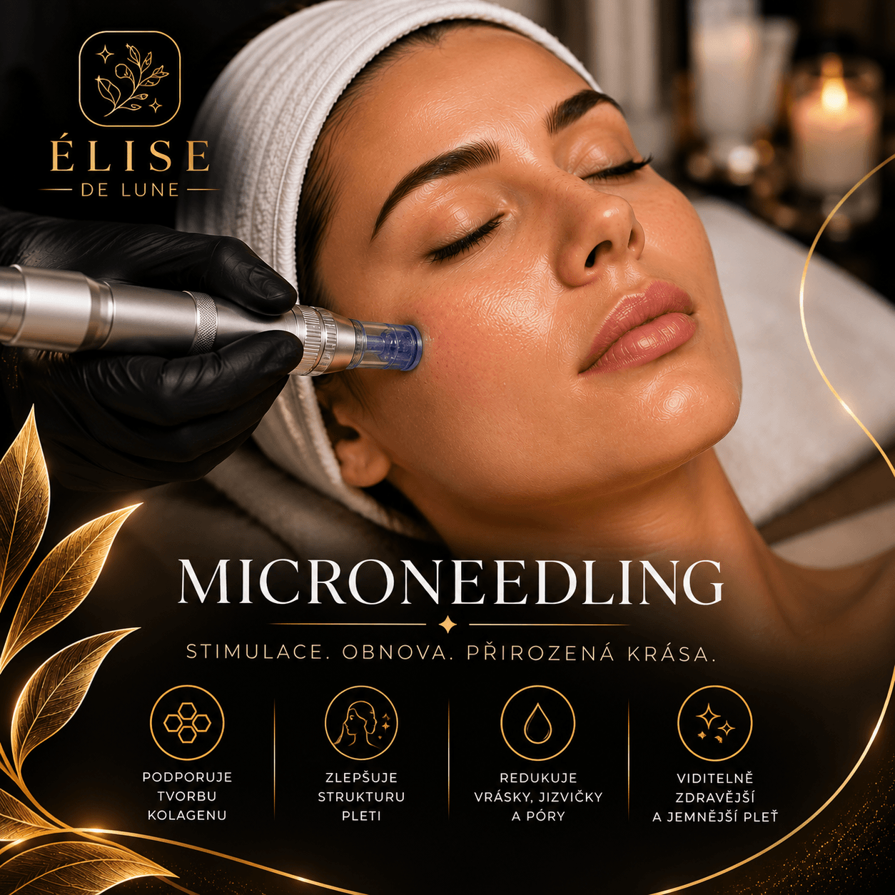 Ošetření pleti microneedlingem
