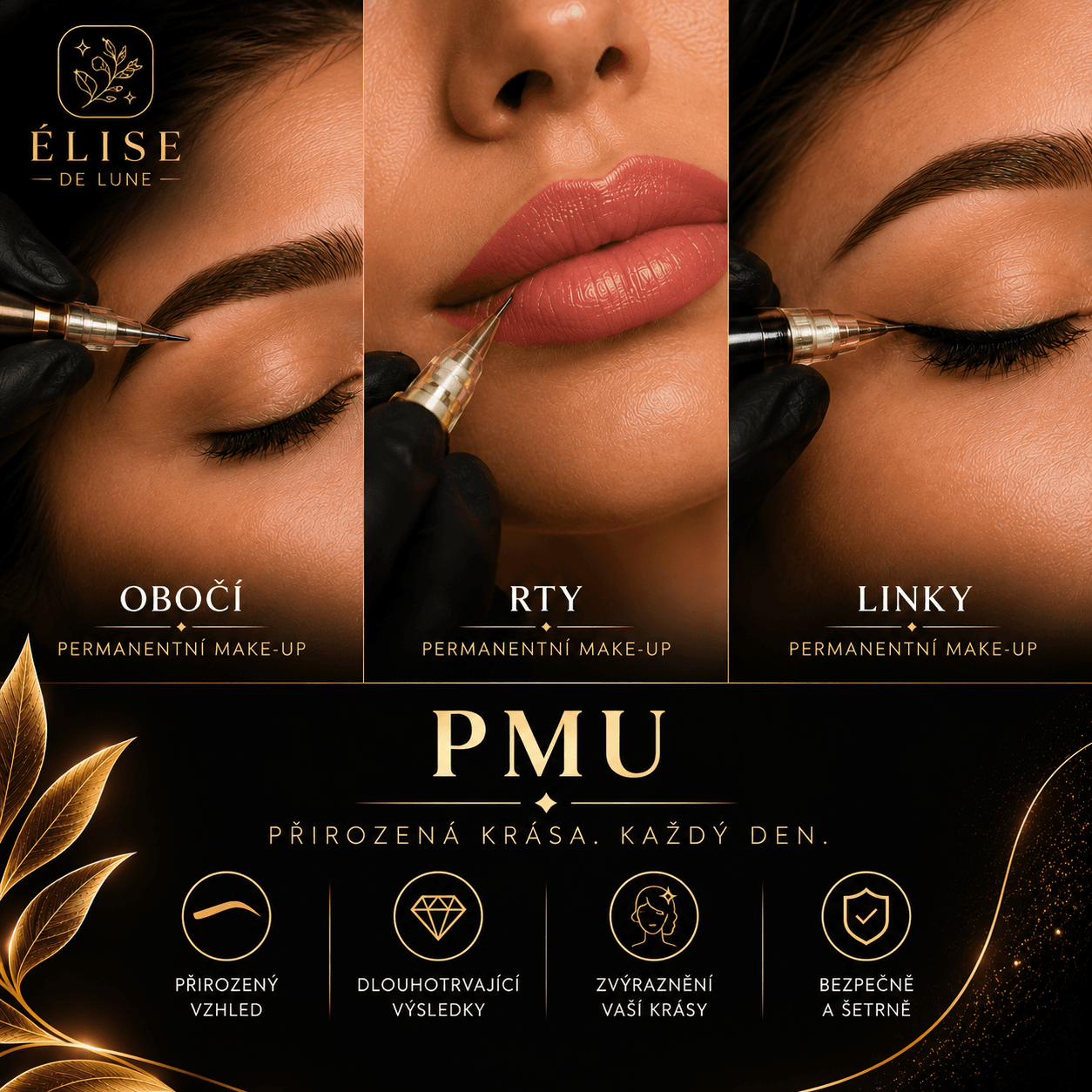 Permanentní make-up obočí